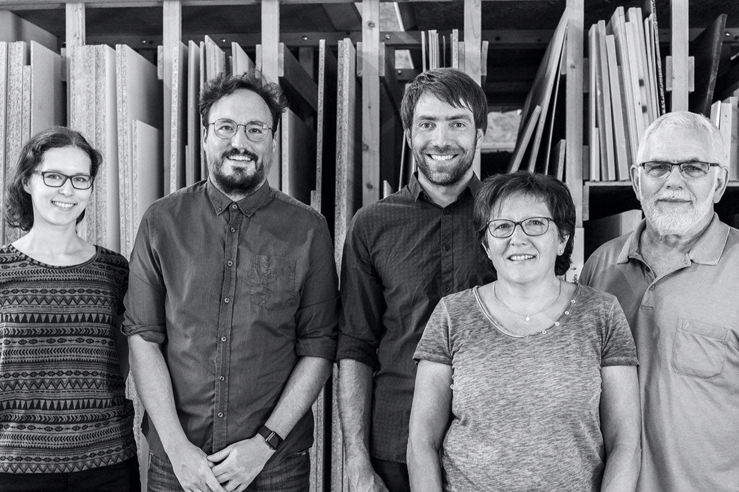 The team behind klotzaufklotz.